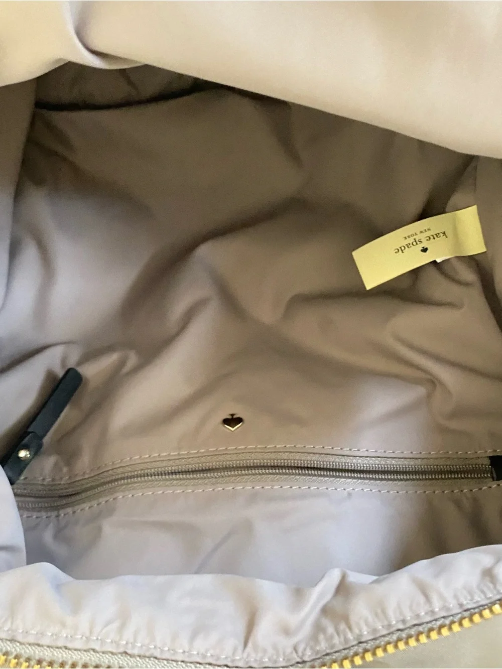 Kate Spade New York Watson Lane Hartley Grey Backpack